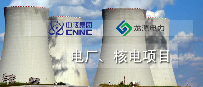 電廠、核電項目